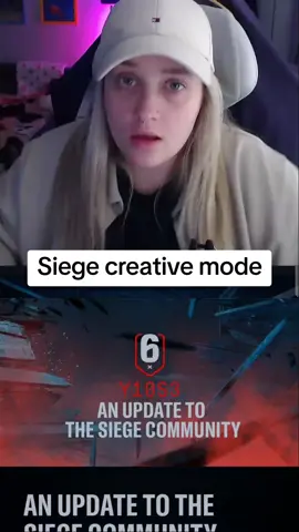 Siege creative mode #RainbowSixSiege #R6News #TitaniumRolo 