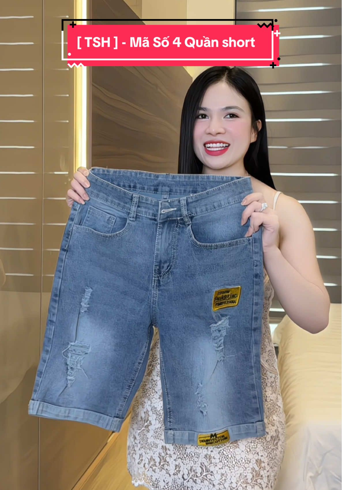 [ TSH ] - Mã Số 4 Quần short 