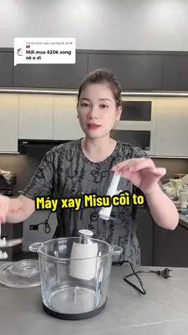 Trả lời @HaDA JP🇯🇵🇻🇳  Máy xay Misu cối to xay khỏe giá rẻ #mayxay #misu #mayxaygiare 