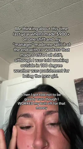 I could make this a series honestly, talk about bullying in the workplace #fyp #serverlife 