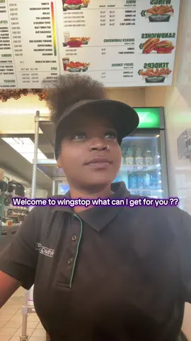 😫🤣 What i get at 10:30am at #wingstop #fyp #xyzabc #mangement #comedy 