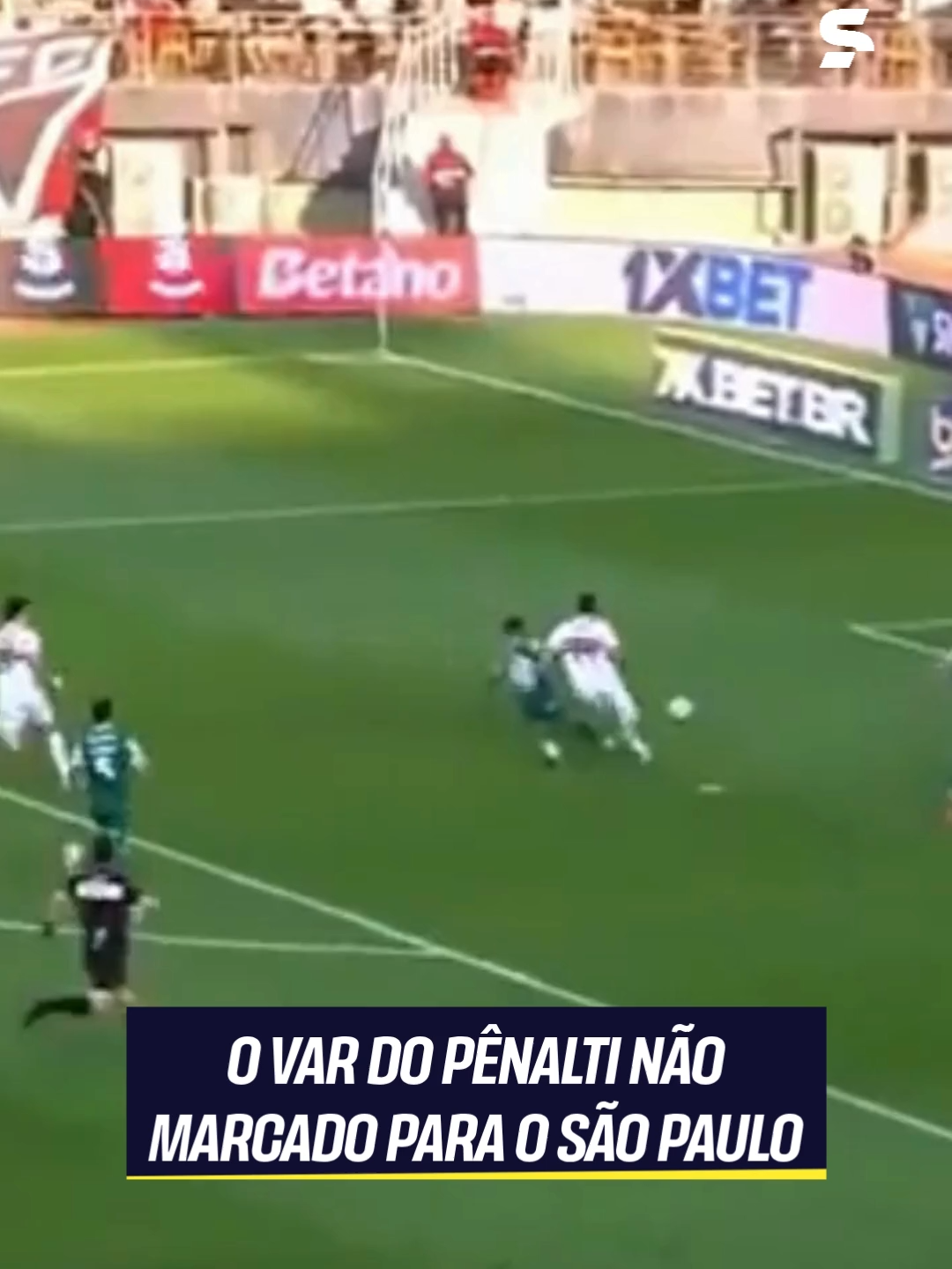 DECISÃO DO VAR! 📺 CBF divulga áudio do lance polêmico: Ramon Abatti Abel no São Paulo x Palmeiras: “Escorregou. A bola está passando. Pode seguir.” Concordam com a não marcação do pênalti? 👀 *Contém legenda automática 📽️: CBF TV #BrasileiraoNoSportv #Palmeiras #SaoPaulo #VAR