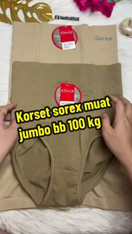 Rekomendasi korset sorex premium muat jumbo bb 100 kg 😍 #korset #korsetsorex #sorex
