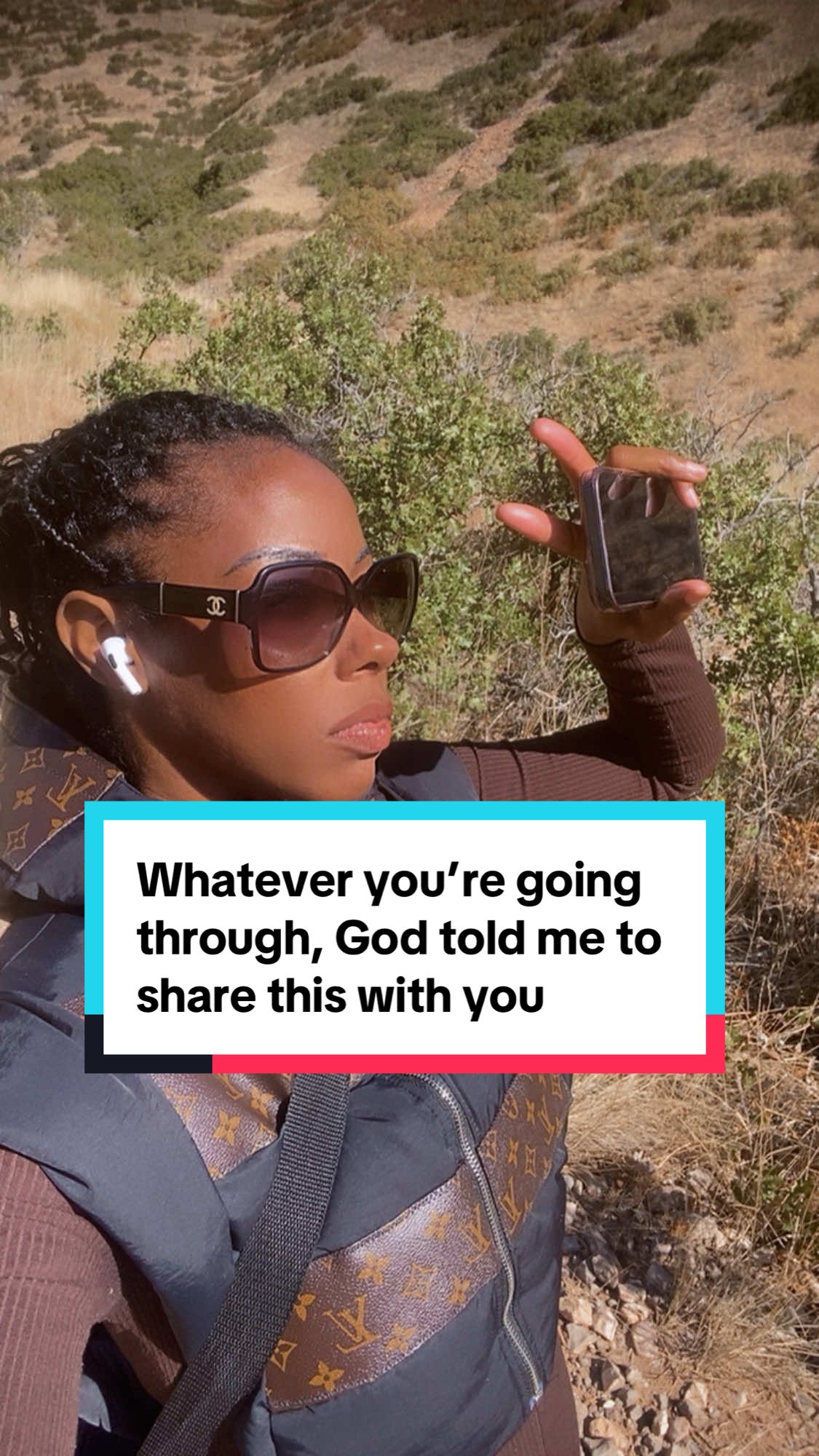 I’m being obedient to what I was told to share. This message isn’t just for me. It’s for you too. 
