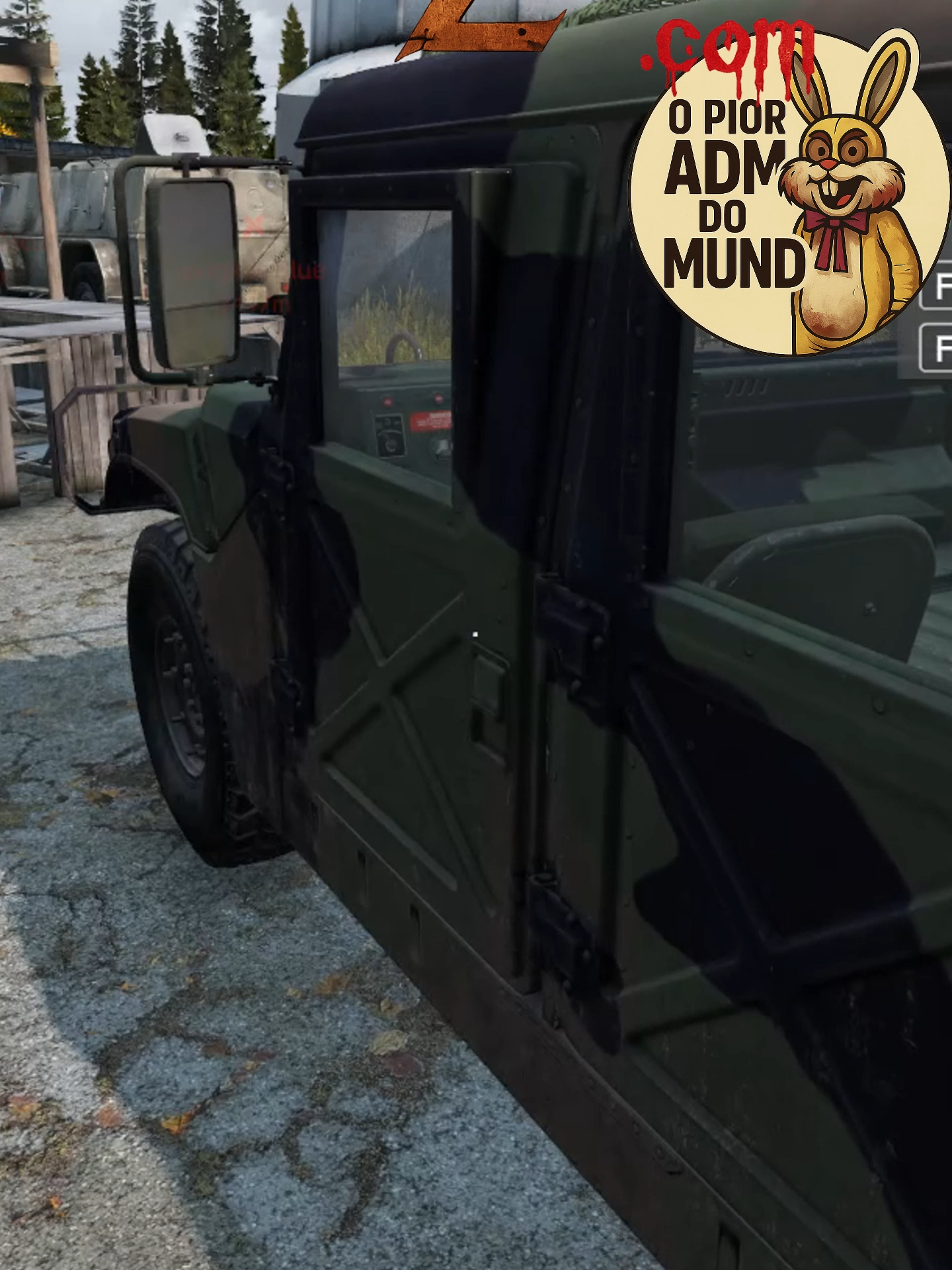 #dayz largou o carro na trade