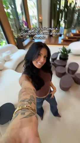 A melhor collab da vida: Ana Castela com Consciência 💙👖🤠