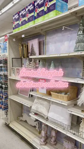 Frosted fairytale Christmas decor at Michael's @Michaels Stores #michaelscraftstore #christmasdecor 