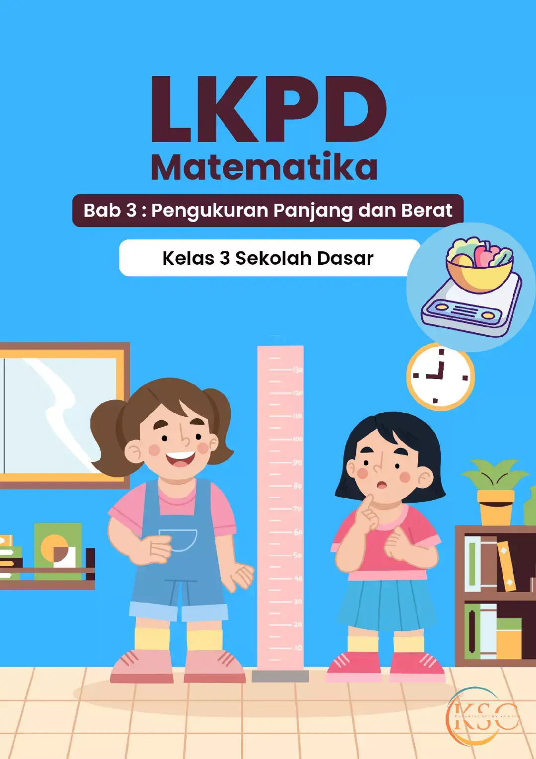 LKPD Matematika kelas 3 sd Bab 3 : Pengukuran panjang dan berat #fyp  #kelas3sd😅😁  #lkpdmatematika  #pengukuranpanjang  #pengukuranberat 