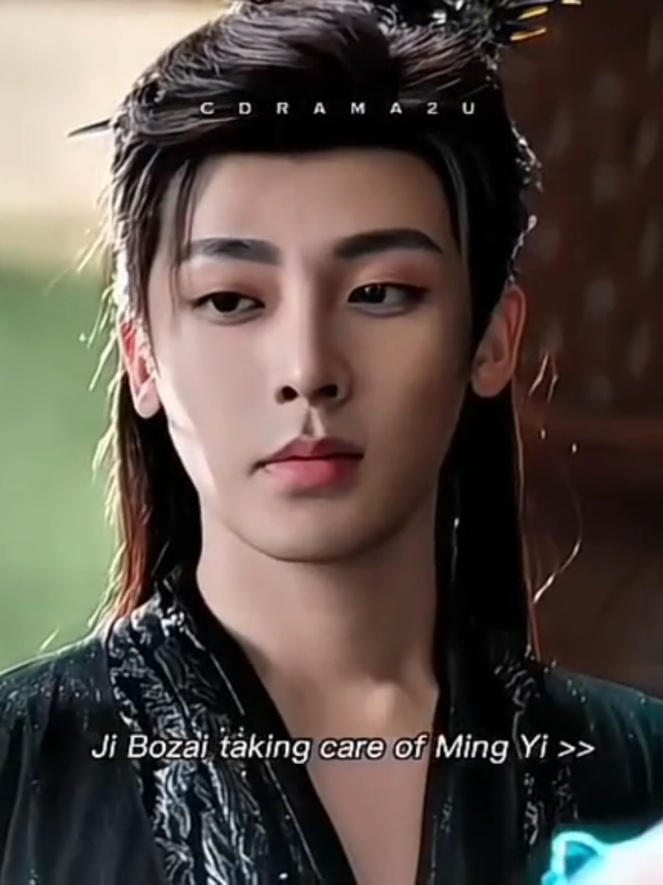 He sincerely took care of her when she was sick🥀🥀✨ #LoveInTheClouds #โหวหมิง #houminghao #luyuxiao #fyp 