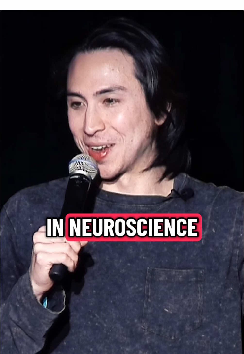 I’m attracted to brains 🧠 💁‍♀️ #jokes #comedian #standup #standupcomedy #WomenInSTEM 