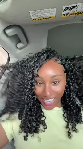Love having curly hair 👩🏾‍🦱 #currlykay #curlyhair 