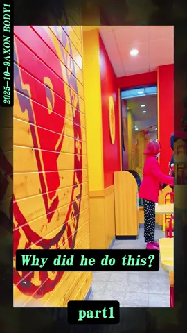 Why did he do this?#tiktok #foryoupage #fyp #cop #karen 