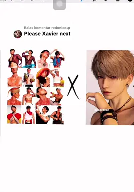Membalas @redonicosp Xavier ver💋 Photo ver coming tomorrow #xavier #xavierlads #xavierfanart #sunburnmakeup 