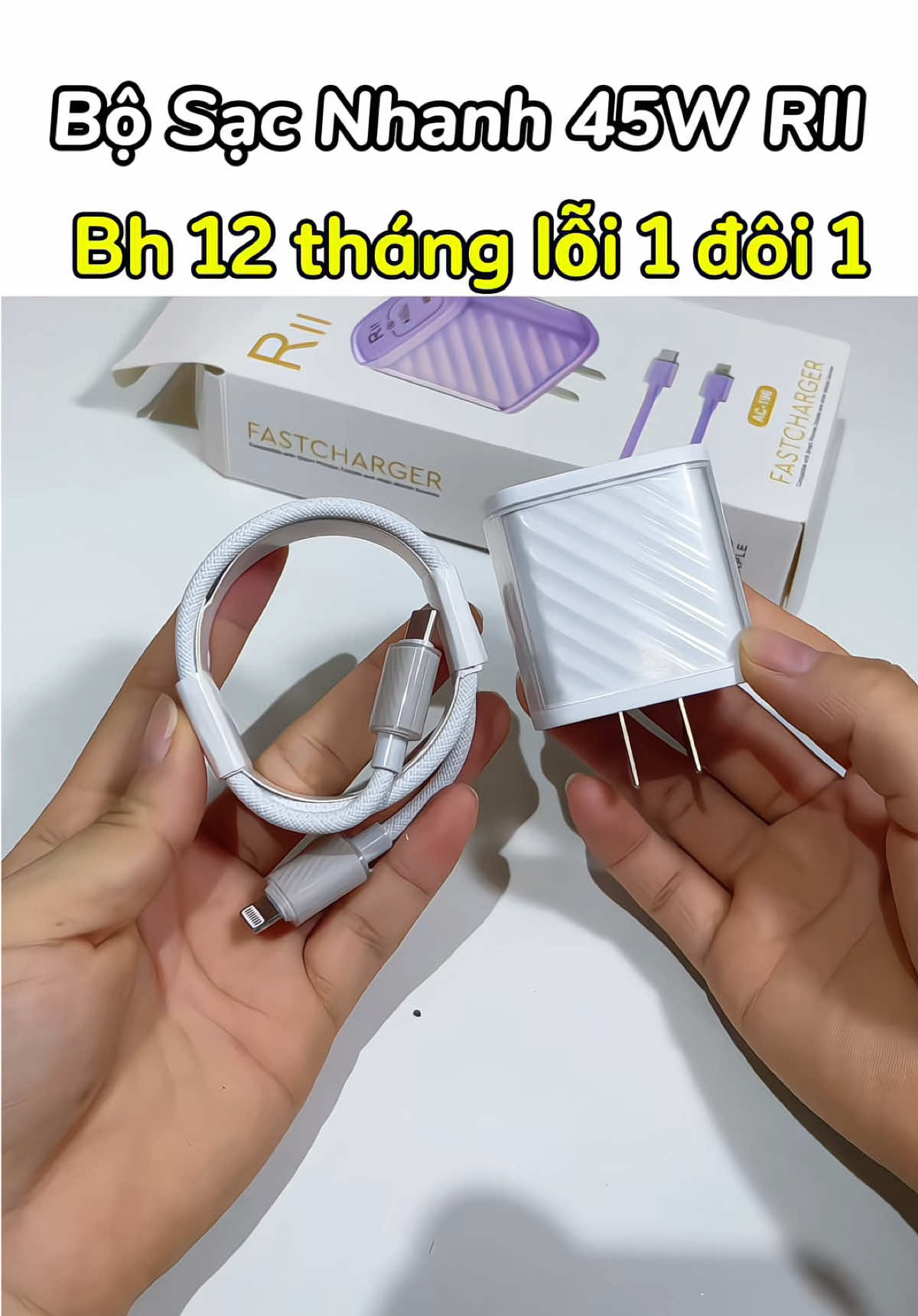 Bộ sạc nhanh 45w chân ái của tui nè#sacnhanh45w #sacnhanhiphone #bosacnhanhiphone #giadungtienich  @Phượng riviu🍋  @Phượng riviu🍋  @Phượng riviu🍋 