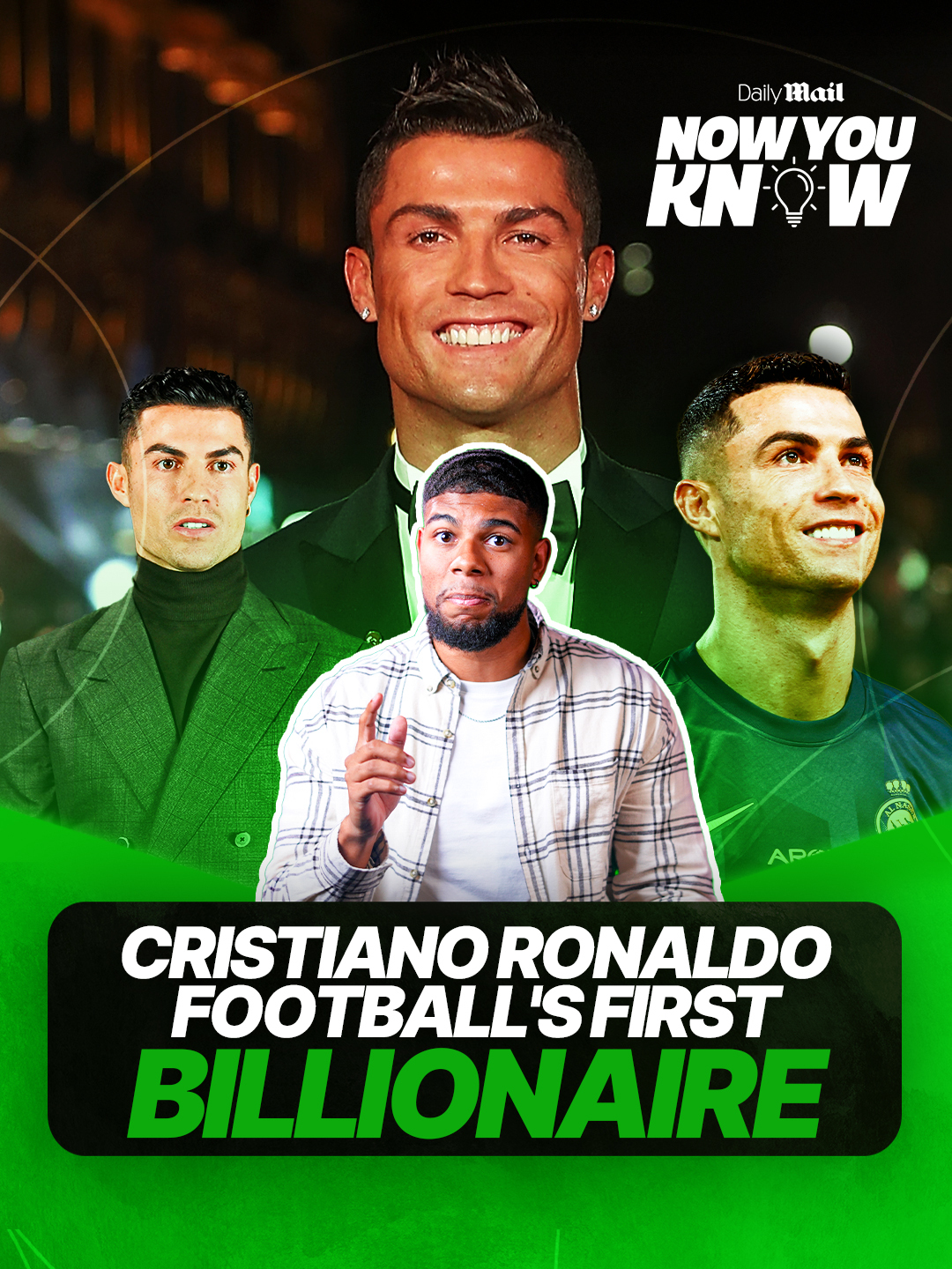 How Cristiano Ronaldo became football's first BILLIONAIRE 🤩💰 #cristianoronaldo #cr7 #ronaldo #Soccer #football
