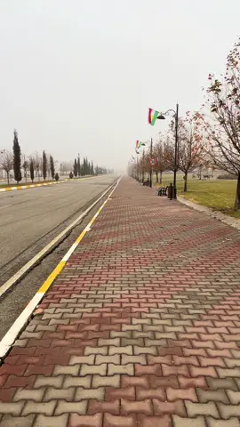 Winter at Soran University🤍🌥️#tiktok #foryou #fyp #foryoupage #kurdistan 