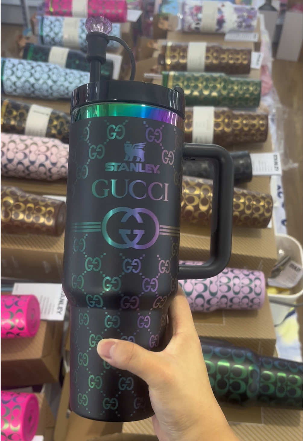 Gucci x Stanley#stanley #gucci #coach #StanleyCup #newrelease 