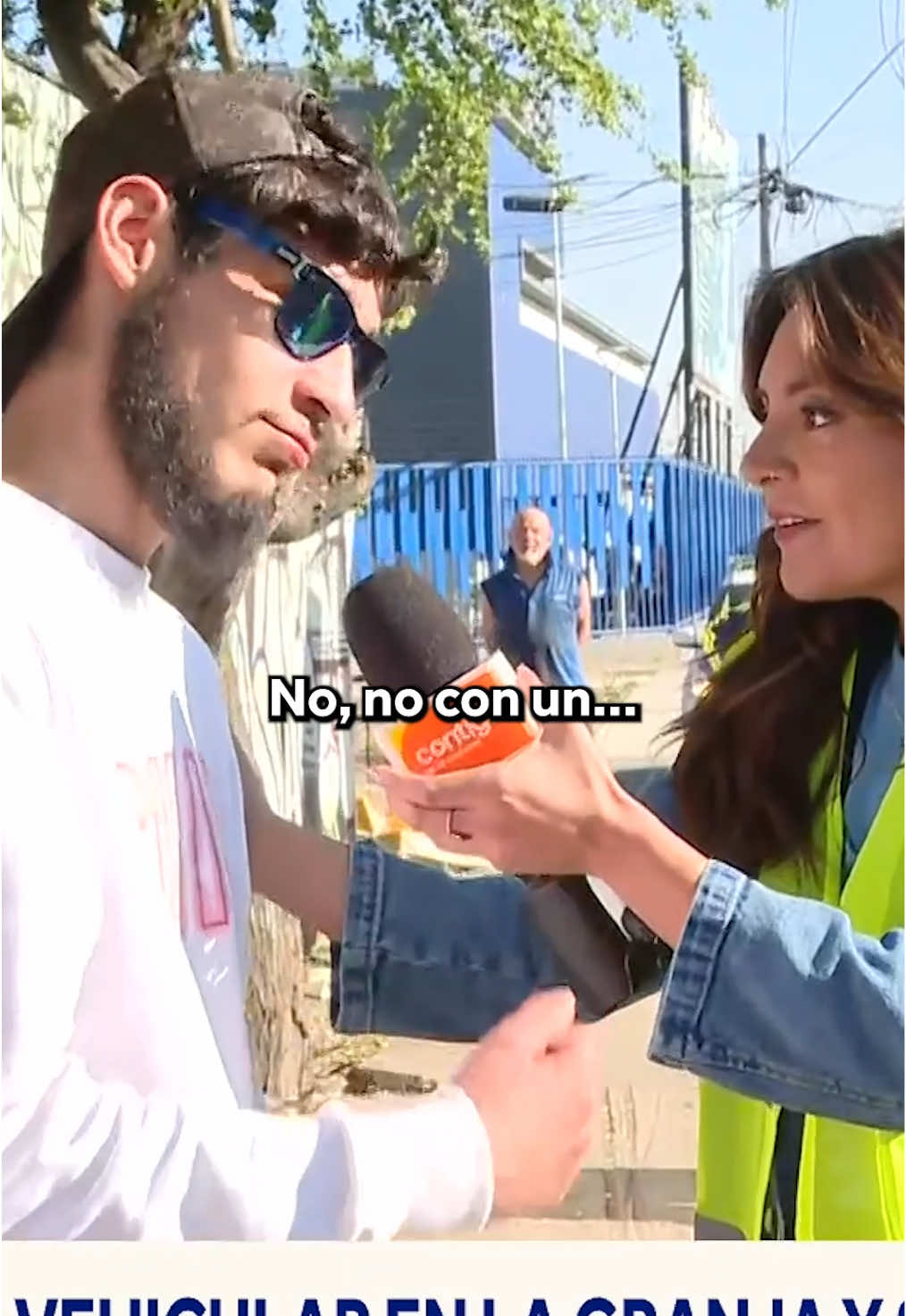 Y de pronto un día de suerteeee, se me hizo conocerte 🥰 #ContigoCHV 📲