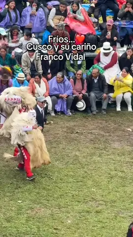 Huallhua San Salvador  @FrancoVidal #francovidalalcalde #kickperu #folcklore #danzas #fiestasdelcusco 