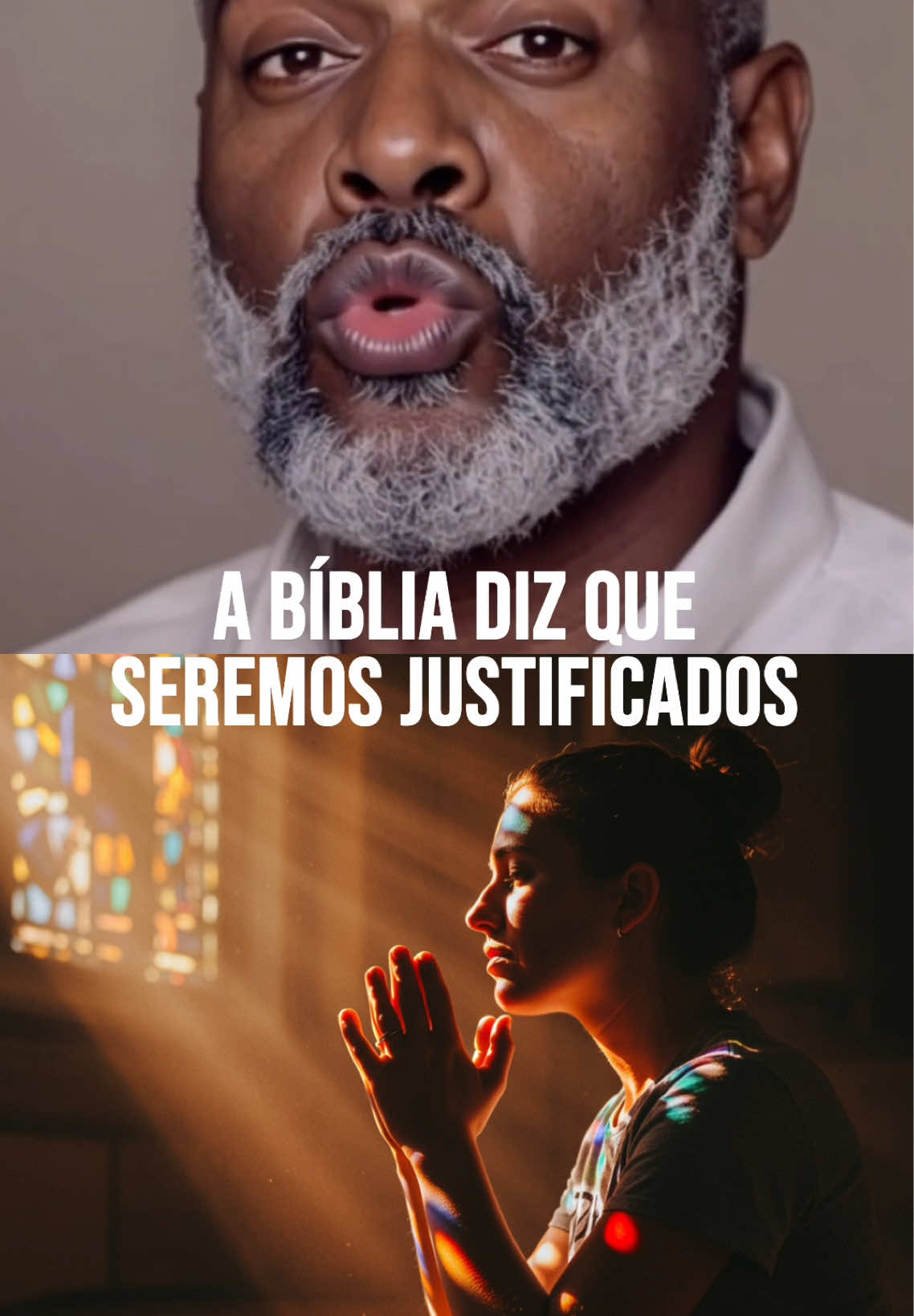 O Peso das Palavras Existe um tribunal invisível julgando cada frase que você pronuncia. Não são apenas sons: são sentenças. Muitos vivem derrotados não porque o inimigo é forte, mas porque decretaram sua própria queda. “Eu não consigo. ” “Não vai dar certo. ” “Eu sou um fracasso. ” Essas frases não ficam no ar, elas descem como martelos no chão da sua vida. A Bíblia diz que seremos justificados ou condenados pelas palavras da nossa boca. E isso não é metáfora, é realidade. Cada riso perdido, cada lágrima chorada, cada porta fechada pode estar ligado ao que você mesmo falou. Se isso te assusta, deveria. Porque a sentença pode mudar. Mas só se a boca mudar primeiro.