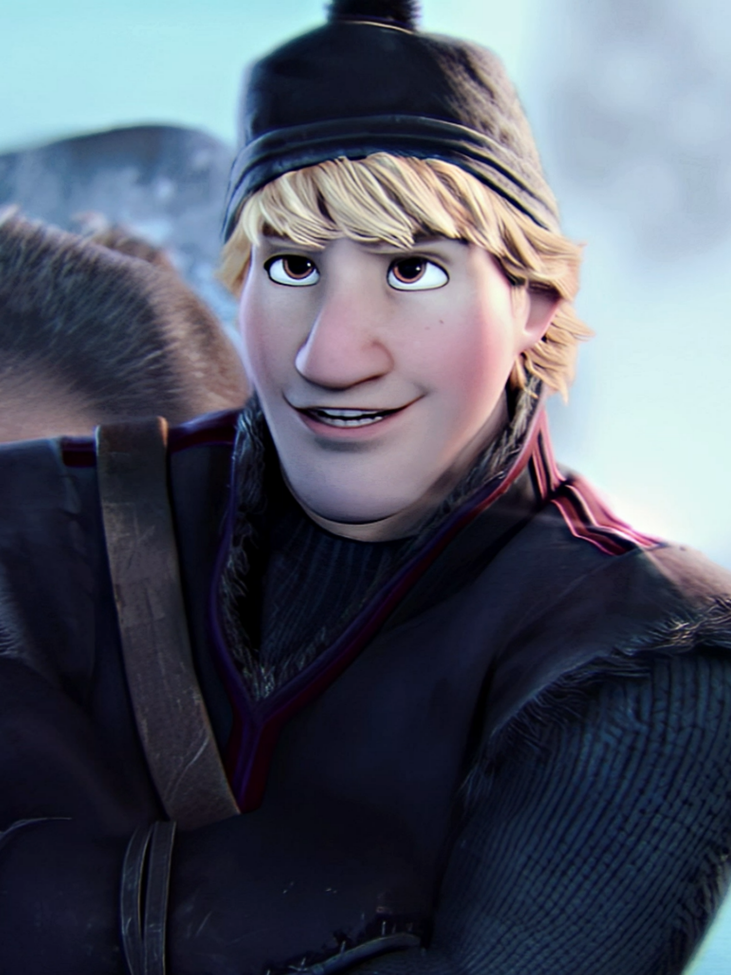 we all had the same reaction as kristoff when anna did that // #fyp #kristoff #kristoffedit #frozen #frozenedit #disneyedit #impexriopotter