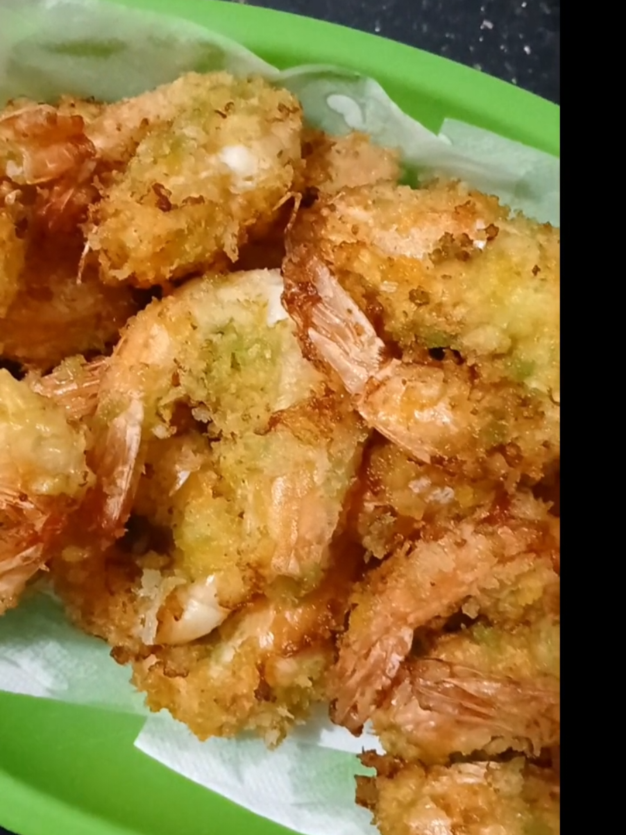 Tôm chiên bột - món ngon mỗi ngày #tomchienbot🍤  #monngonnhalam #xuhuong  #viraltiktok 