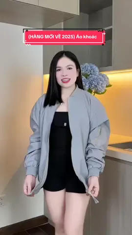 (HÀNG MỚI VỀ 2025) Áo khoác 