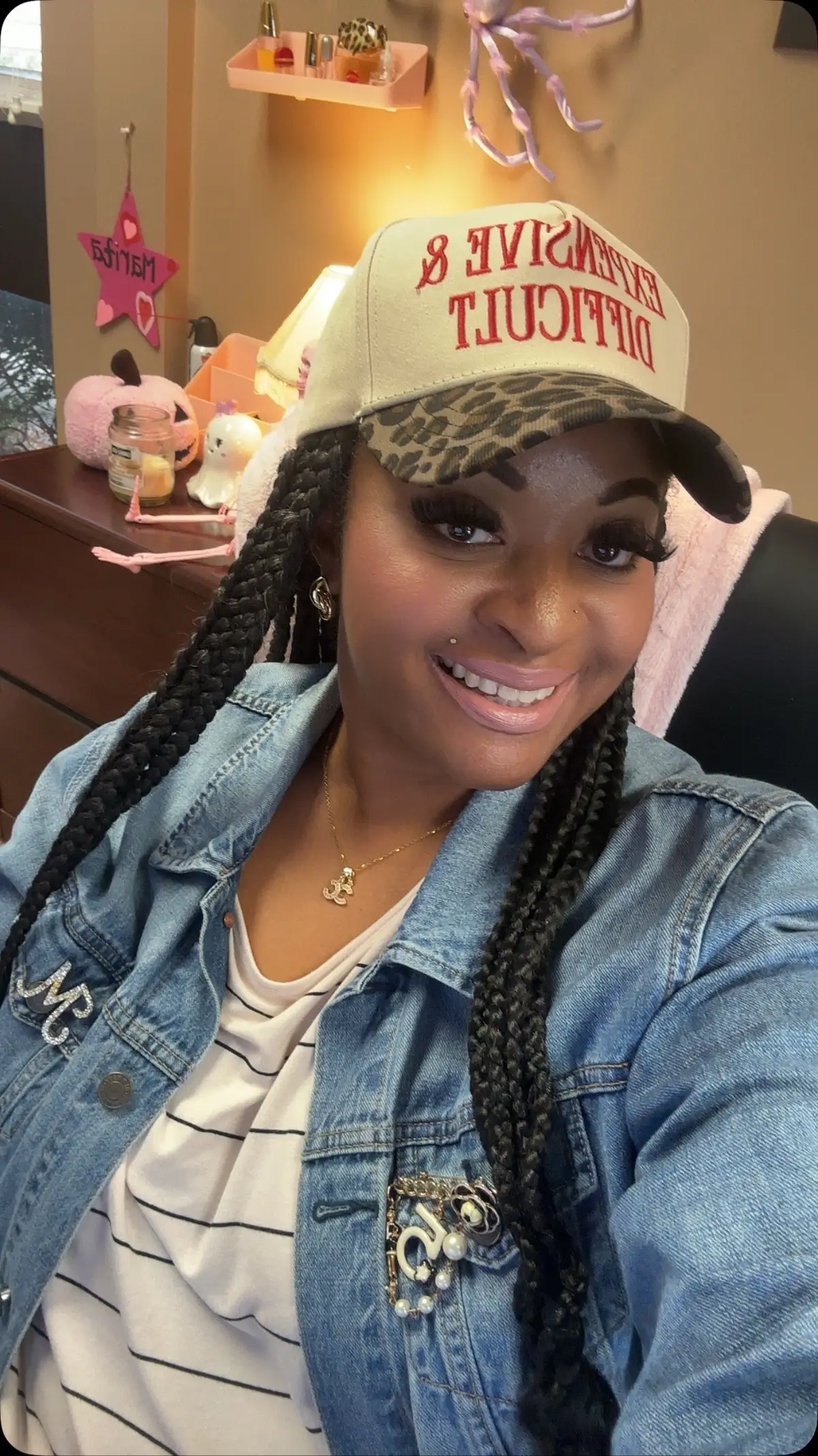 #contentcreator #fypシ゚viral #relatable #imatapointinmylife #truckerhats  My content,not my music 