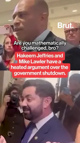 Following Hakeem Jeffries' press conference Wednesday, the House Minority Leader was confronted by Republican Rep. Mike Lawler about his refusal to sign a short-term extension for Affordable Care Act subsidies. The two engaged in a heated argument about the government shutdown, with both sides accusing the other of escalating the conflict. #HakeemJeffries #MikeLawler #GovernmentShutdown #ACA #Argument
