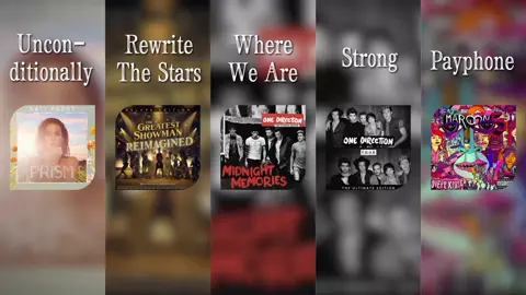 5 lagu horror digabung🫀 #unconditionally #rewritethestars #whereweare #strong #payphone 
