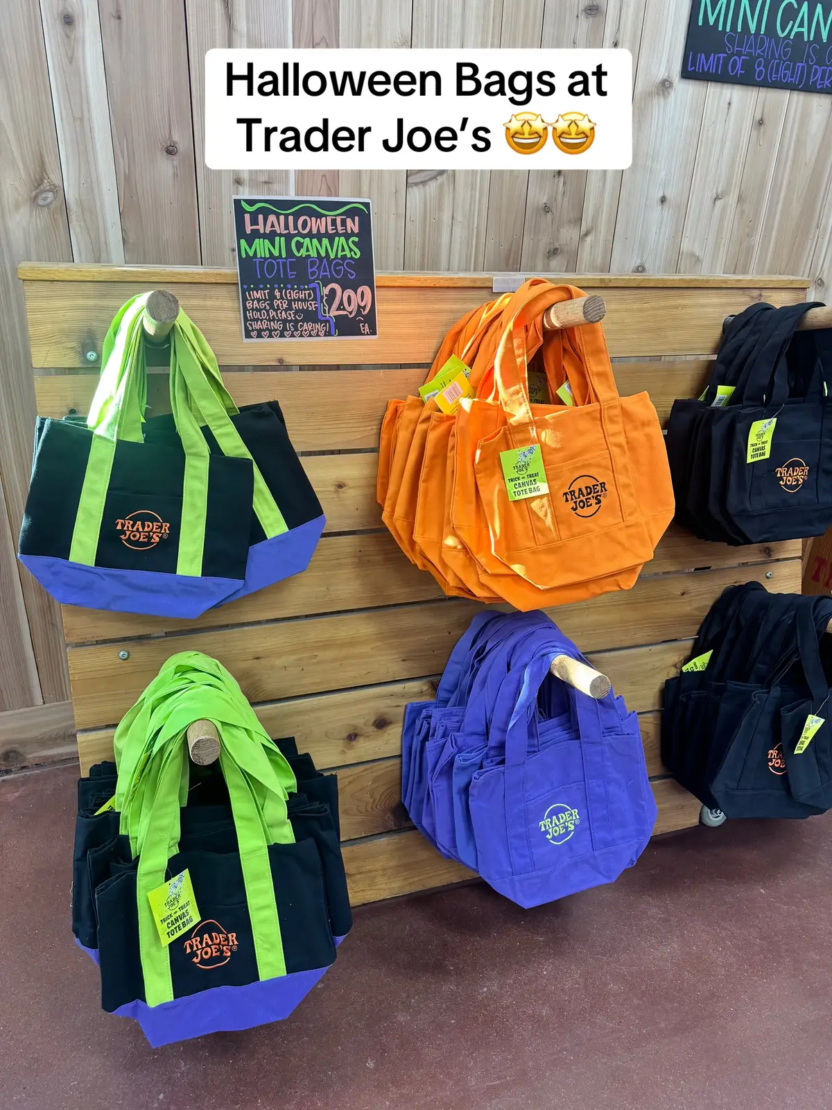 #halloweentote #traderjoes 