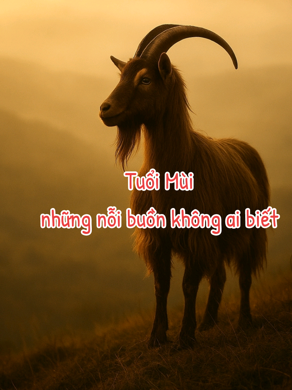 Có những nỗi buồn… tuổi Mùi không nói ra, chỉ lặng lẽ giấu trong ánh mắt và nụ cười. Dù mệt, dù tổn thương… họ vẫn chọn bước đi, vì sinh ra là để kiên nhẫn – để bền bỉ mà tiến về phía trước. #tuoimui #camxucdienanh #hanhtrinhsong #fyp #xuhuongtiktok