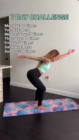 7 day lean arms fitness challenge 🖤 download my home workout app for more.