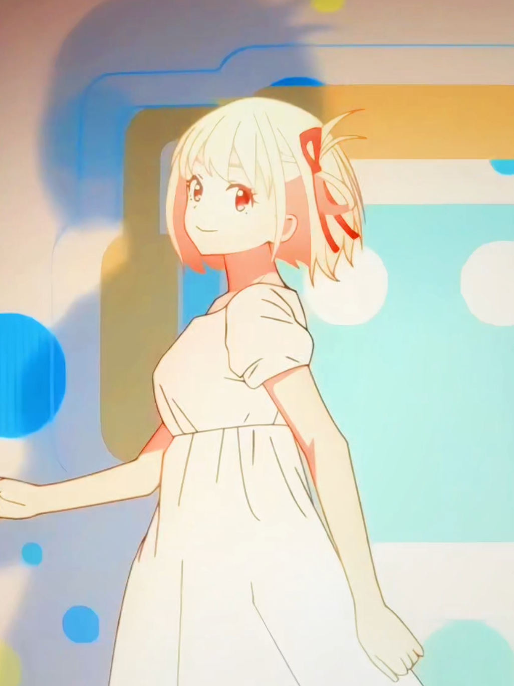 this duo very cute😖#chisato #chisatonishikigi #takina #takinainoue #lycorisrecoil 