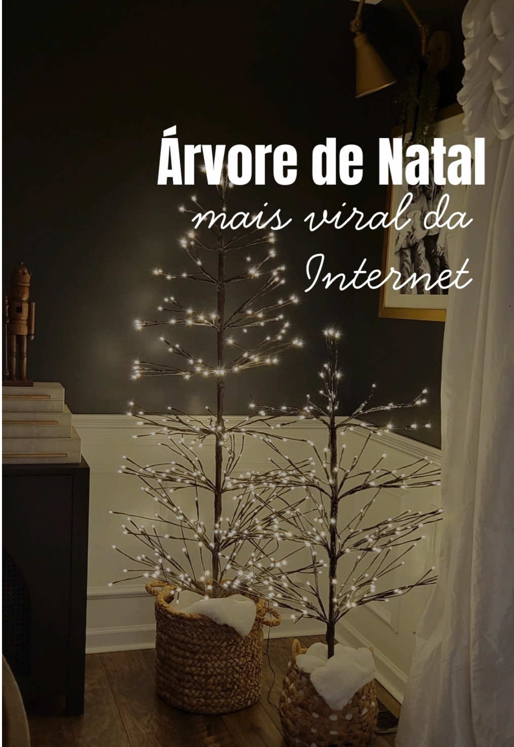 Achei a árvore viral do momento na Shopee!#viral #natal #arvoredenatal #decoracaonatalina 