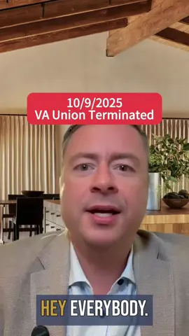 VA Union Terminated—Federal Employees Must Know This 🚨#VAUnionPurge #FederalEmployees #UnionStrong #WorkersRights #MSPB #LaborLaw #LegalAlert #GovernmentUpdate #FederalJobs #WorkplaceAlert #ProtectOurVets #Retaliation #KnowYourRights #UnionNews #FederalWorkforce #PublicService #EmployeeRights #FYP #ForYou #TrendingNews