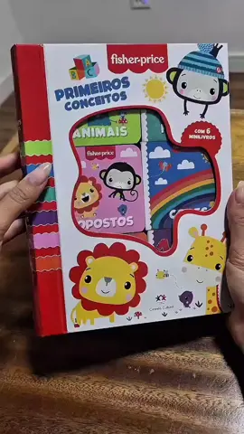 🛍️Livro Box com 6 Minilivros Fisher-Price - Primeiros conceitos 💸por R$ 23,00 🚨🚨   👉 Link p/ comprar: https://s.shopee.com.br/8V0BVp2FFj?share_channel_code=2 SHOPEE   Amazon https://amzn.to/4h3ohRL 🔗 Não perca! Acesse o link na bio e nos stories para aproveitar a oferta!   📌 Promoção sujeita a alteração a qualquer momento **Todos os direitos reservados à marca**#fyp #kids#diadascrianças #livros#achadinhos