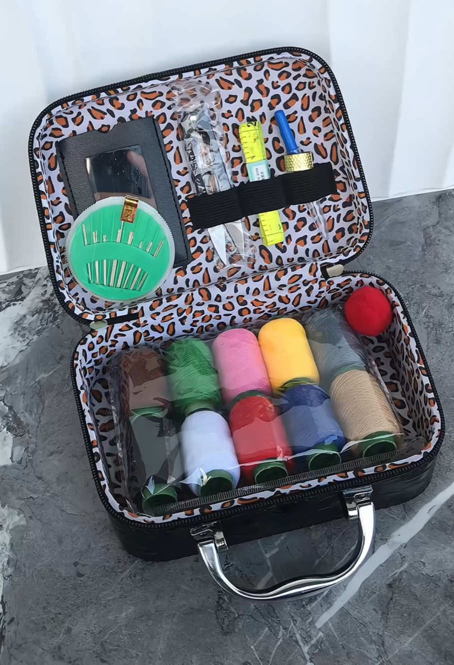 Hộp đựng kim chỉ dụng cụ may vá gia đình 18 chi tiết #hopkimchimayva #hopdungkimchi #hopkimchidanang #hopdungkimchi18mon #lalap1995 