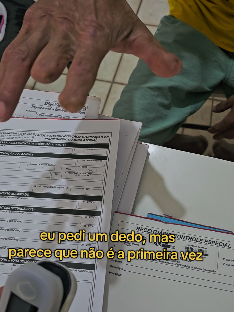 vídeo autorizado e sugerido pelo paciente, que inclusive é meu amigo. sejam leve, paz pra todos. #sus #ubs #meme 