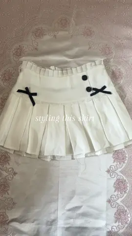 i love this skirt 🎀 #fyp #outfit #himekaji #lolita #fashion 