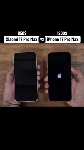 #foruyou #foryoupage❤️❤️ #iphone17promax #vs #xiaomi17promax #speed #test #foryou #followformore 