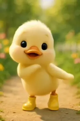 Cute duckling dance #kidscartoon #songforkids #cartoon #tiktokkids #cartoonkids 