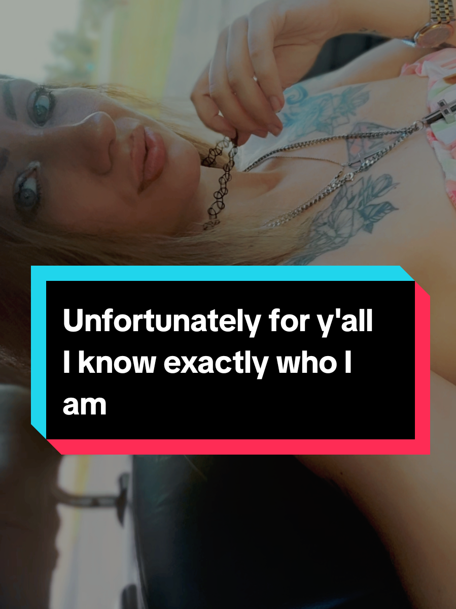 Very unfortunate for y'all who don't like that. I know exactly who I am and always have.  #knowyourself #unfortunately #fyp #brijaynes #quotesoftheday 
