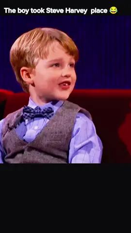Bold Kid Shocks Steve Harvey with His Questions! 😳🎤#steveharvey  #funnyinterview  #ViralMoment  #talkshow  #ComedyClip 