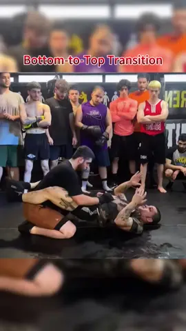 Bottom to top transition #wrestling #fighting #kungfu #combat #foryou 
