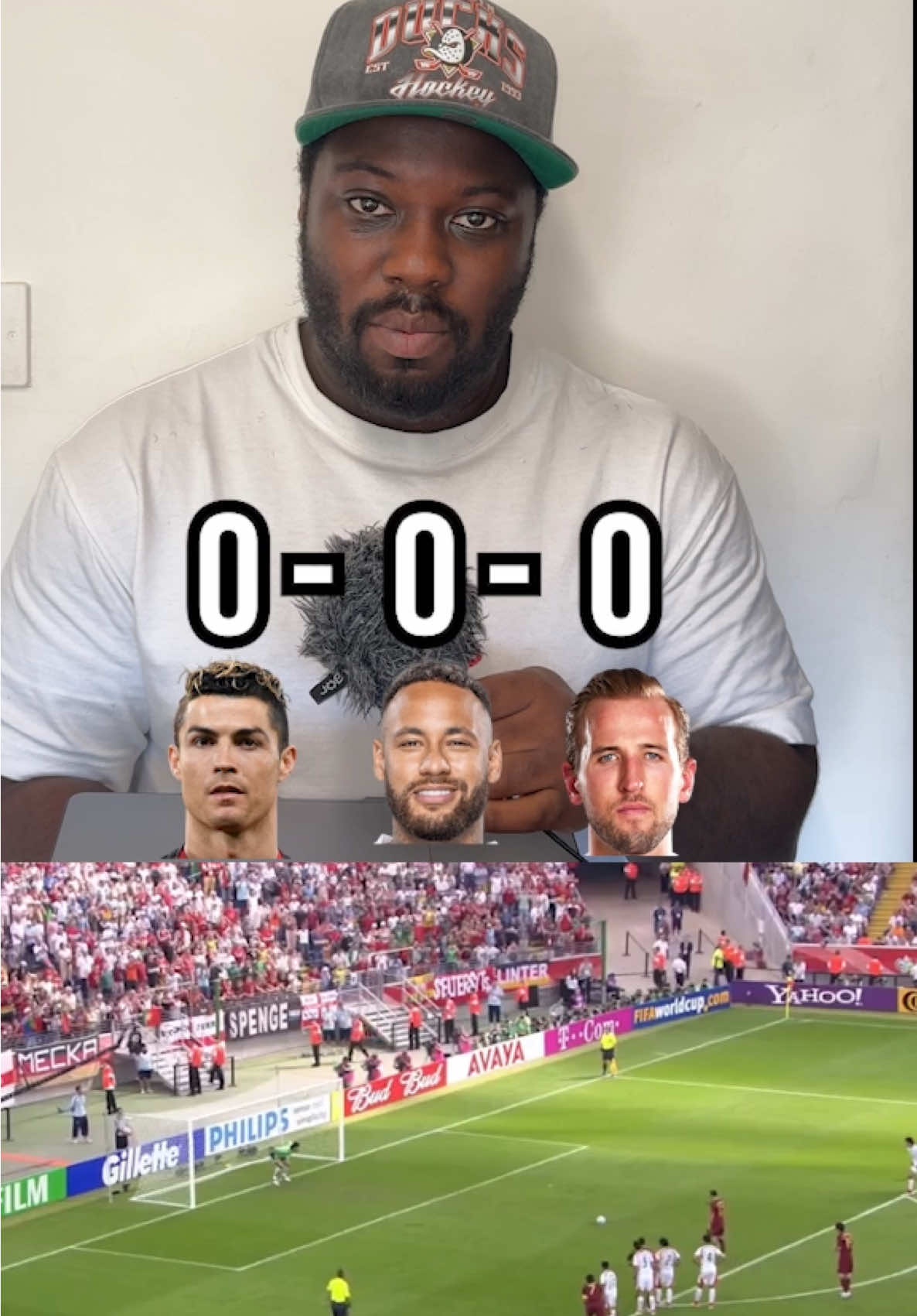 CR7 🆚 Neymar 🆚 Harry Kane 🔥 World Cup Goals! #fyp #football #footballtiktok #cristiano #neymar 