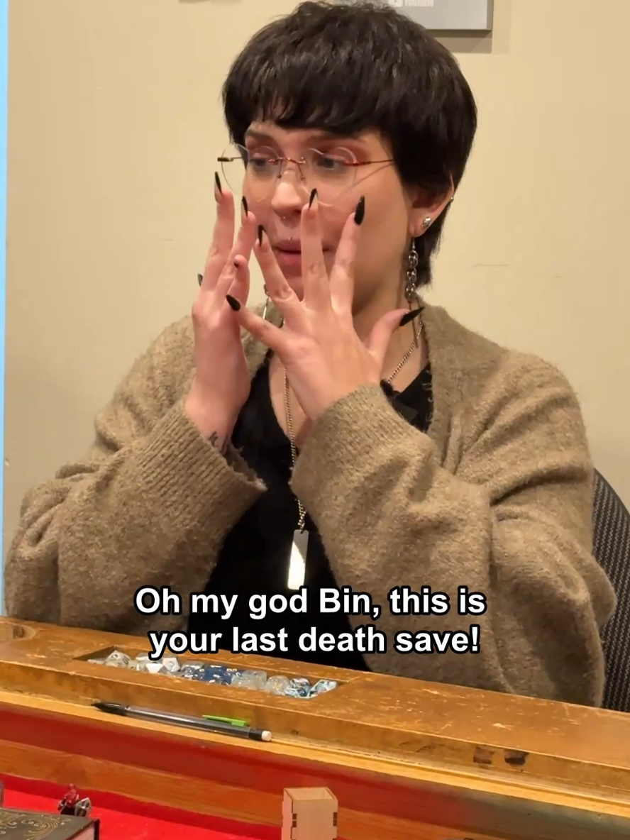 Never Dump Con #dndtiktok #dnd #dungeonsanddragons #comedy 