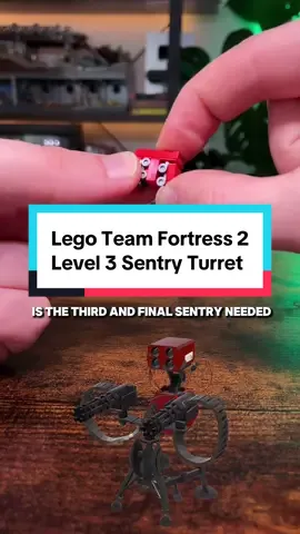 What happens to a mf with no updates  Lego Team Fortress 2 Level 3 Sentry Turret #lego #teamfortress2 #tf2 