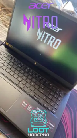 Notebook Gamer Acer Nitro V15 15.6 FHD 144Hz I5-13420H SSD 512GB 8GB DDR5 RTX 3050 6GB #lootmoderno #notebookgamer #acernitro #setupgamer #achadinhostiktok 