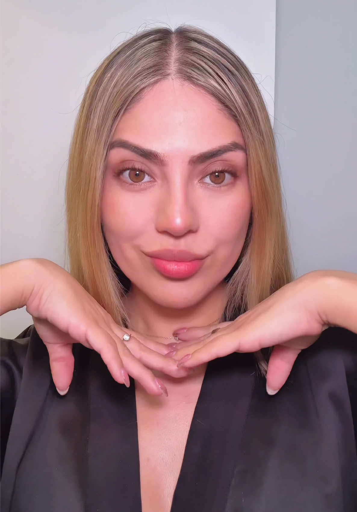 Face check 👁️👄👁️✨ #makeup 